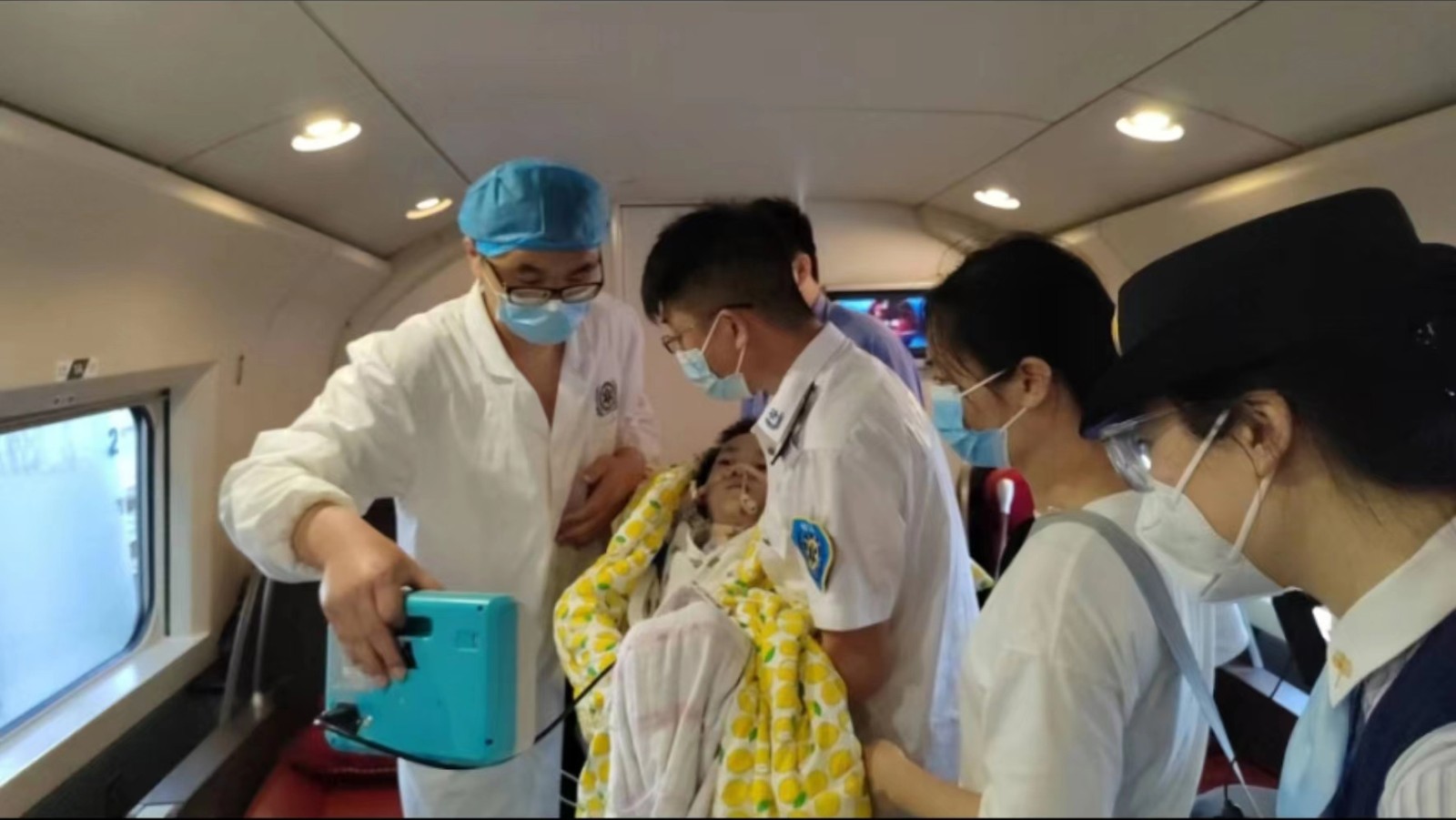 舞钢市专业高铁转运