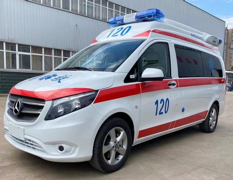 舞钢市奔驰救护车