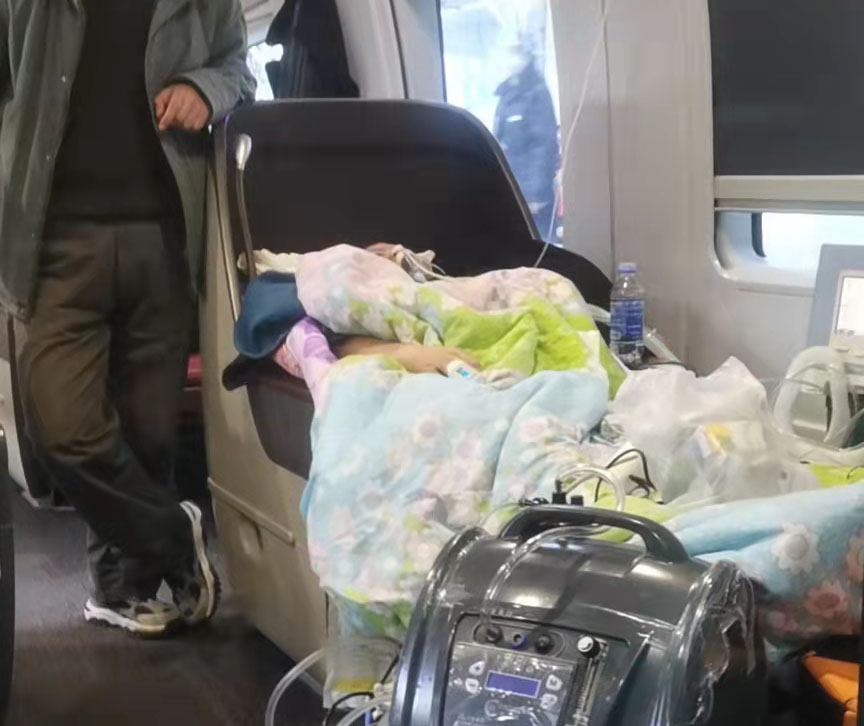 舞钢市高铁转运