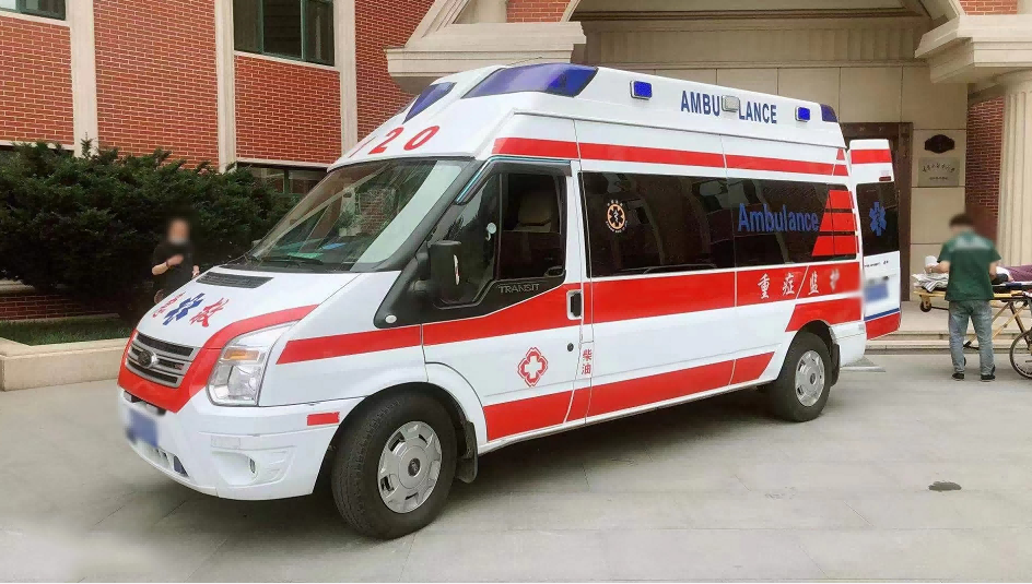 舞钢市重症监护救护车